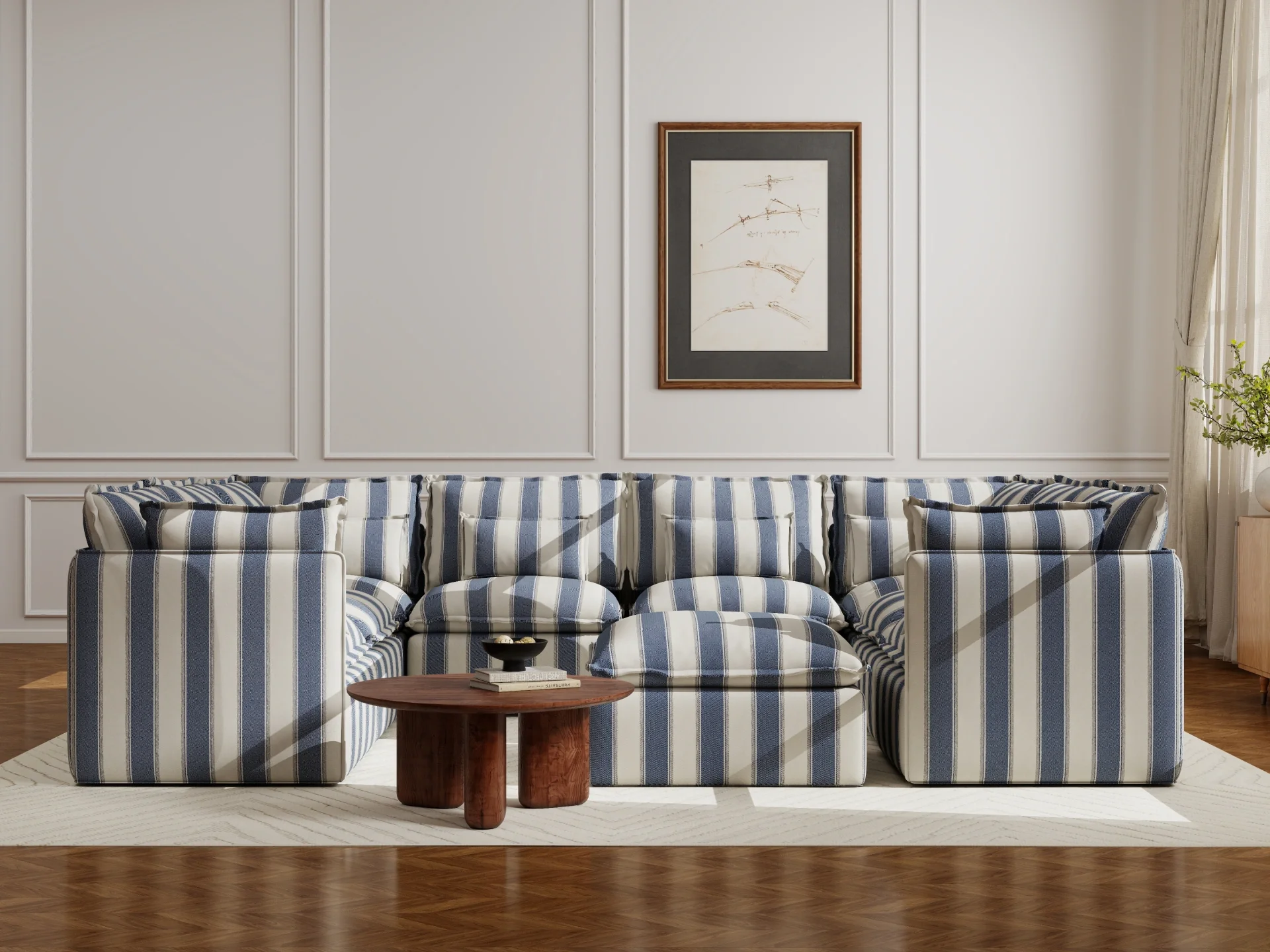 Lifely Modular Washable Sofa - Image 99