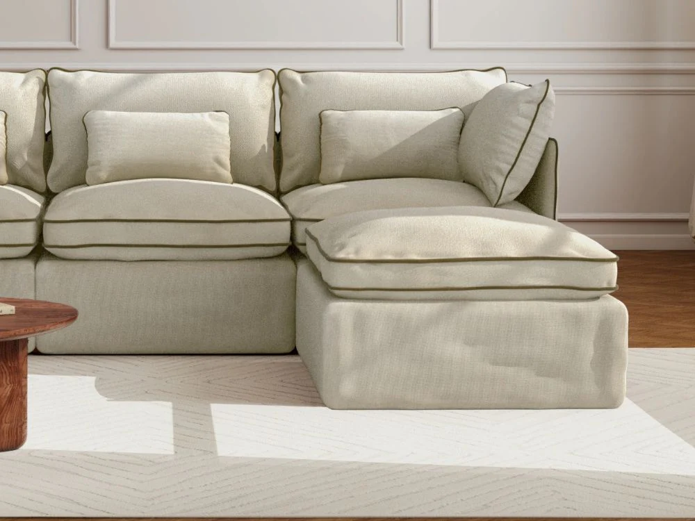 Lifely Modular Washable Ottoman - Image 10