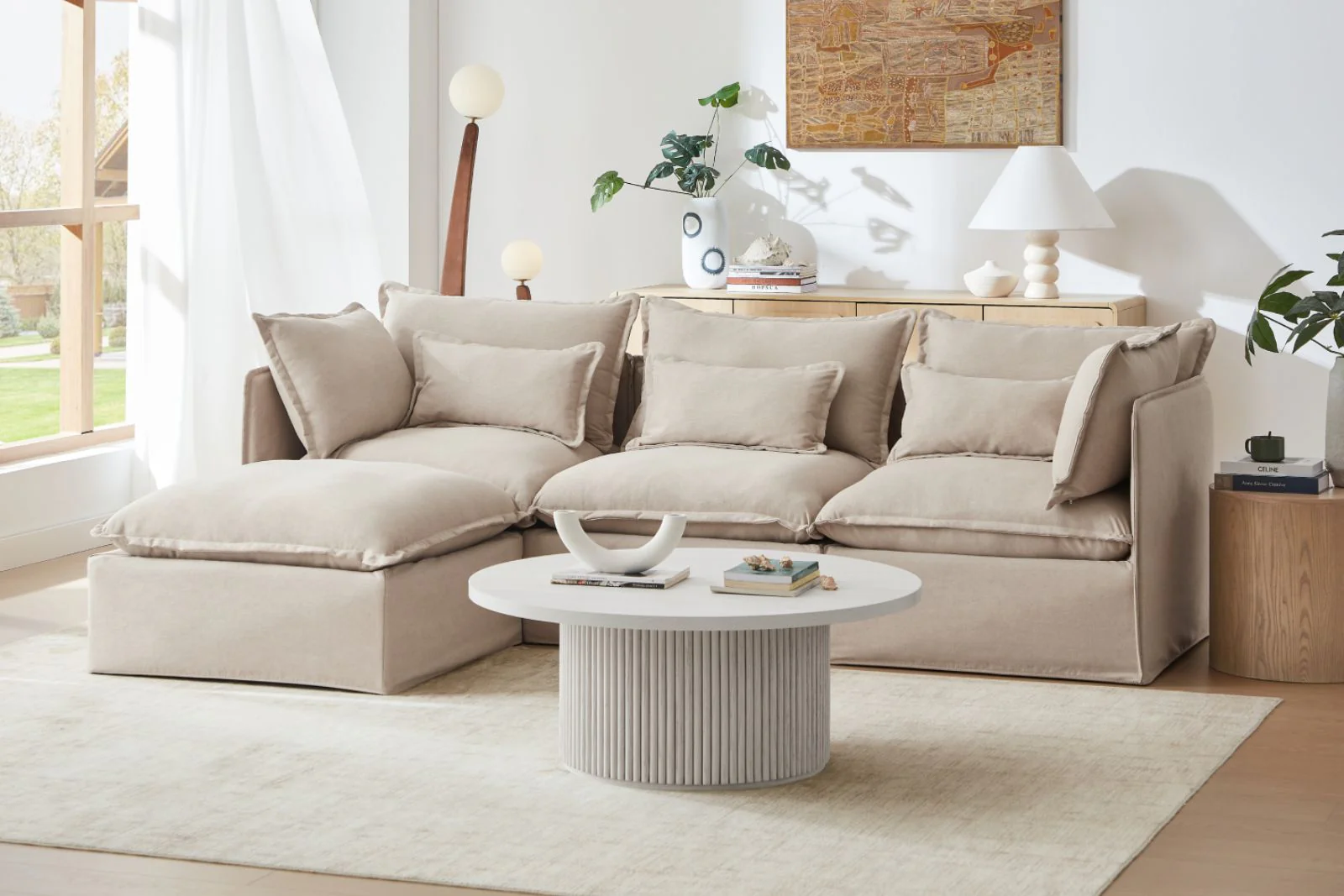 Lifely Modular Sofa - Build Your Own - Image 14