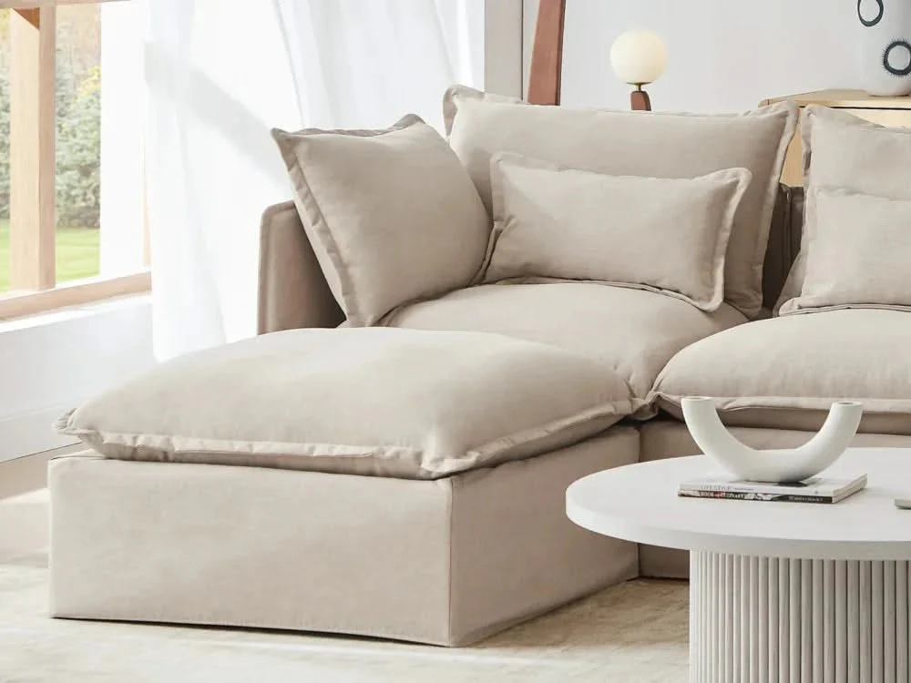 Lifely Modular Washable Ottoman - Image 6