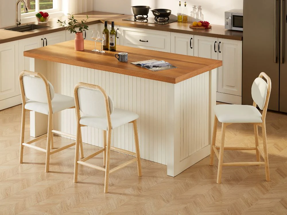 Luke Bar Stool - Image 5