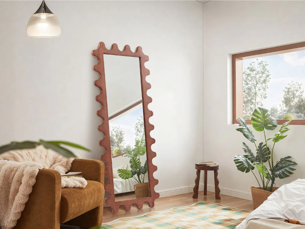 Meagan Floor Mirror - Image 4