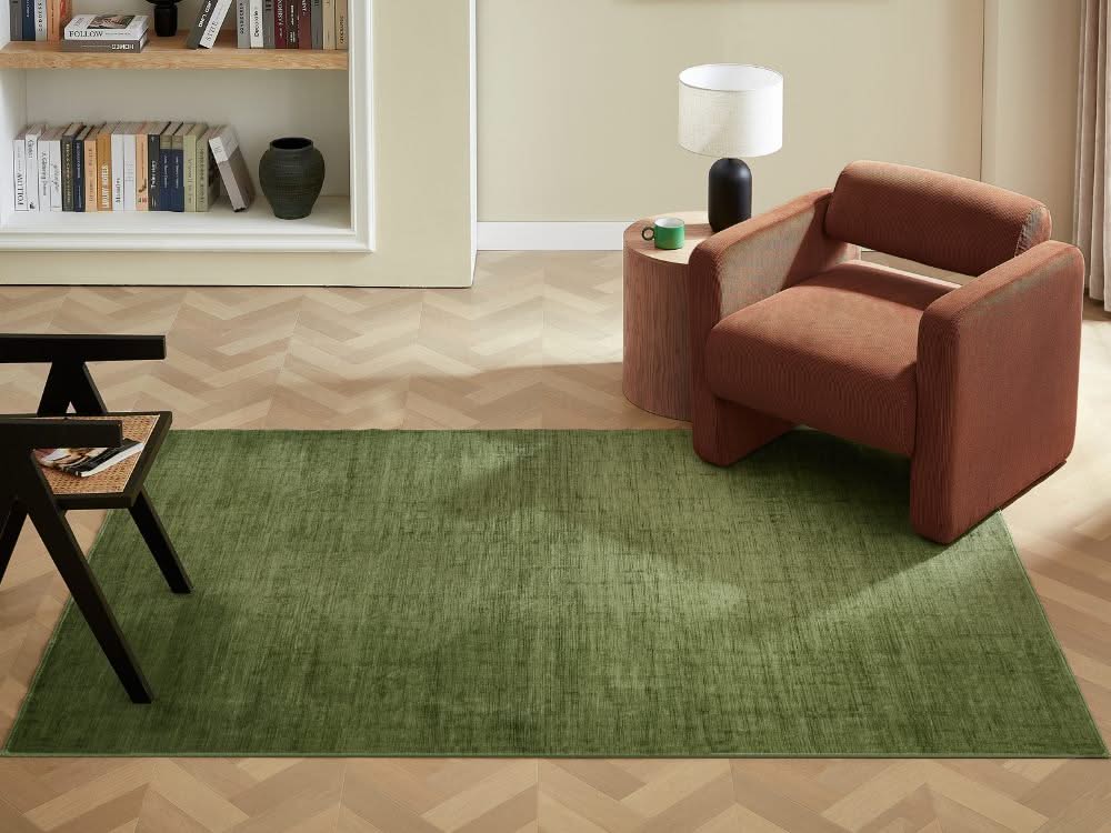 Mellow Rug - Moss Green - Image 4