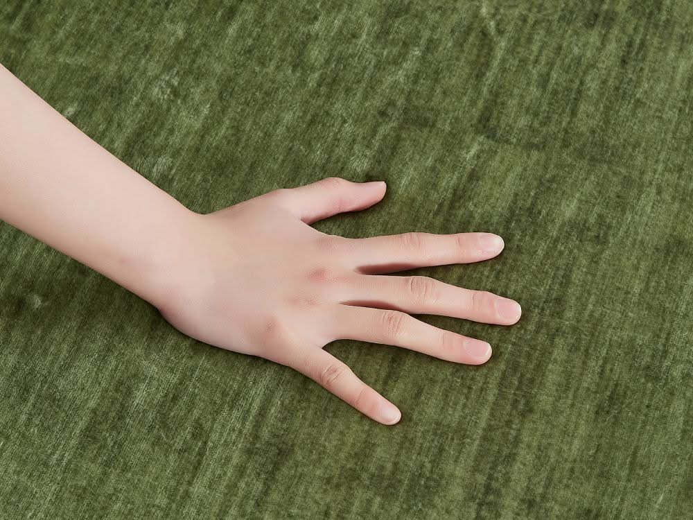 Mellow Rug - Moss Green - Image 6