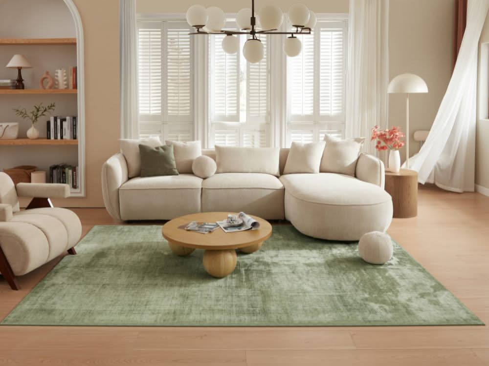 Mellow Rug - Sea Foam - Image 11