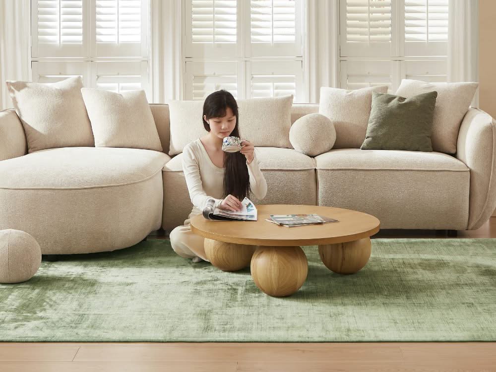 Mellow Rug - Sea Foam - Image 12