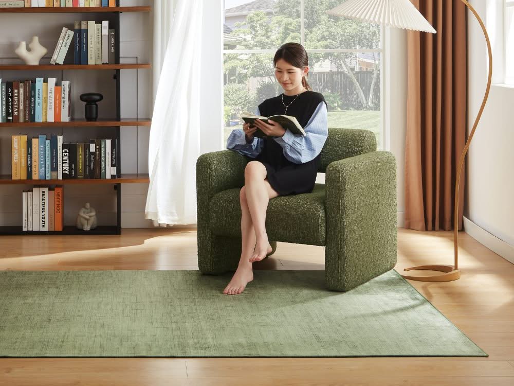 Mellow Rug - Sea Foam - Image 4