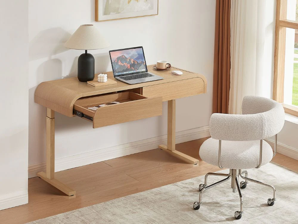 Odeon Adjustable Office Desk - Image 5