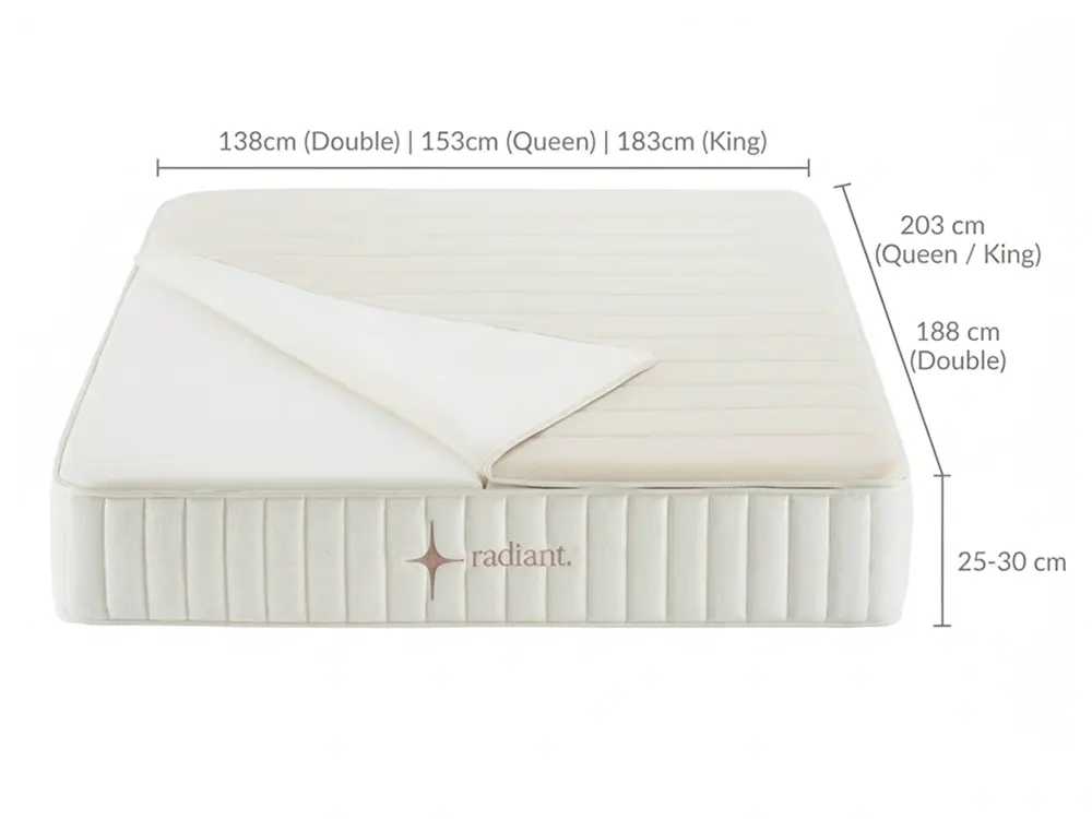 Radiant Natural Mattress - Image 19