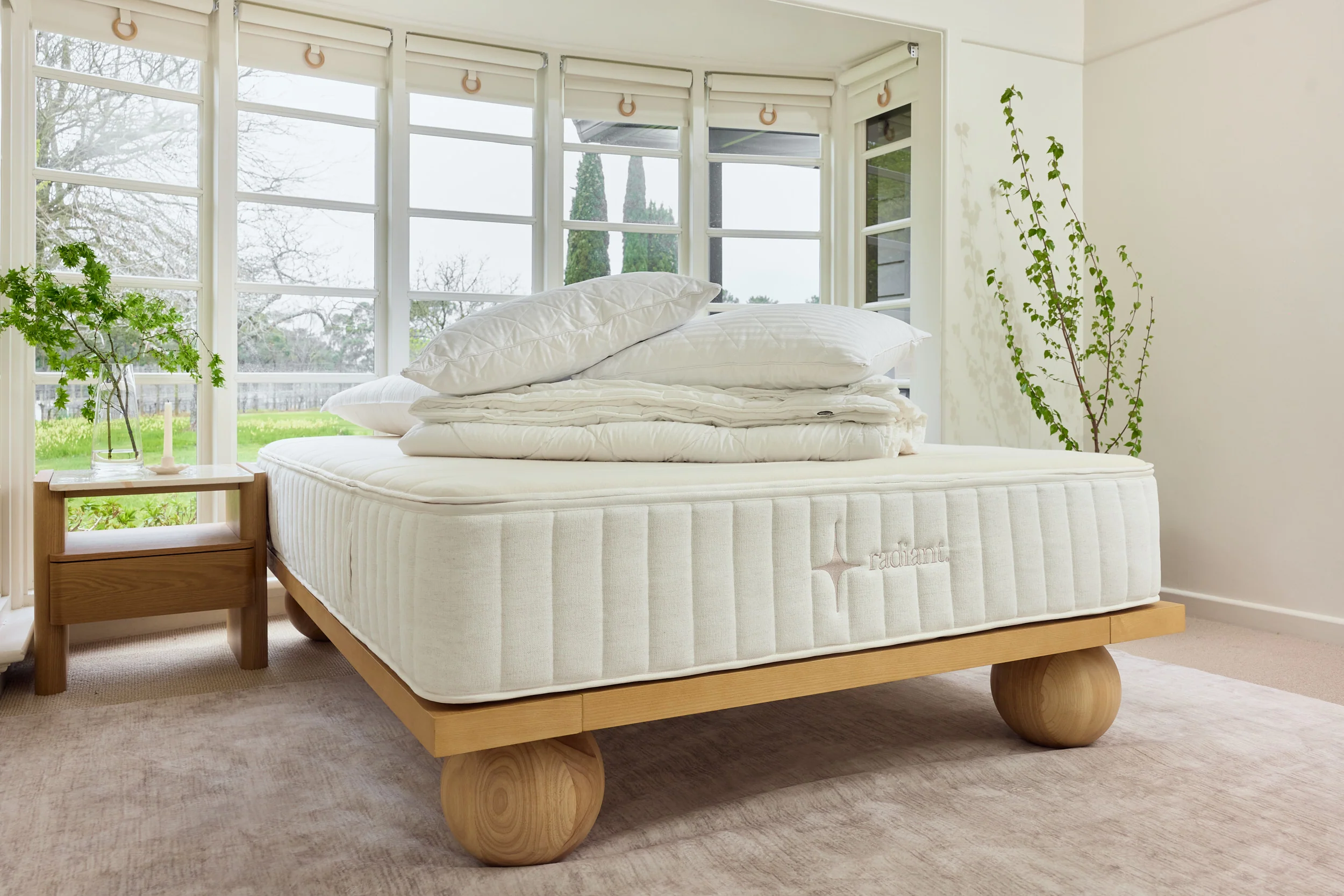 Radiant Natural Mattress - Image 9