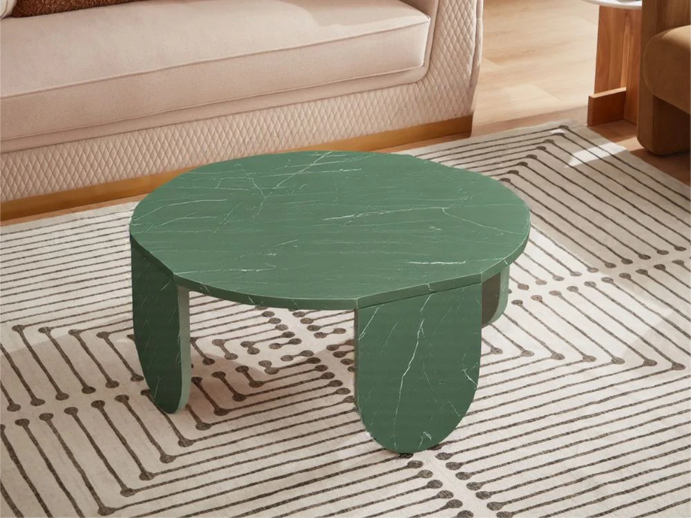 Sienna Coffee Table - Dark Green - Image 6