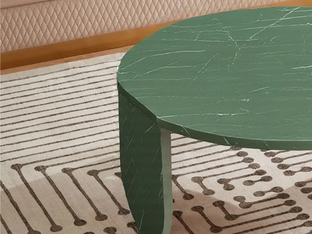 Sienna Coffee Table - Dark Green - Image 7
