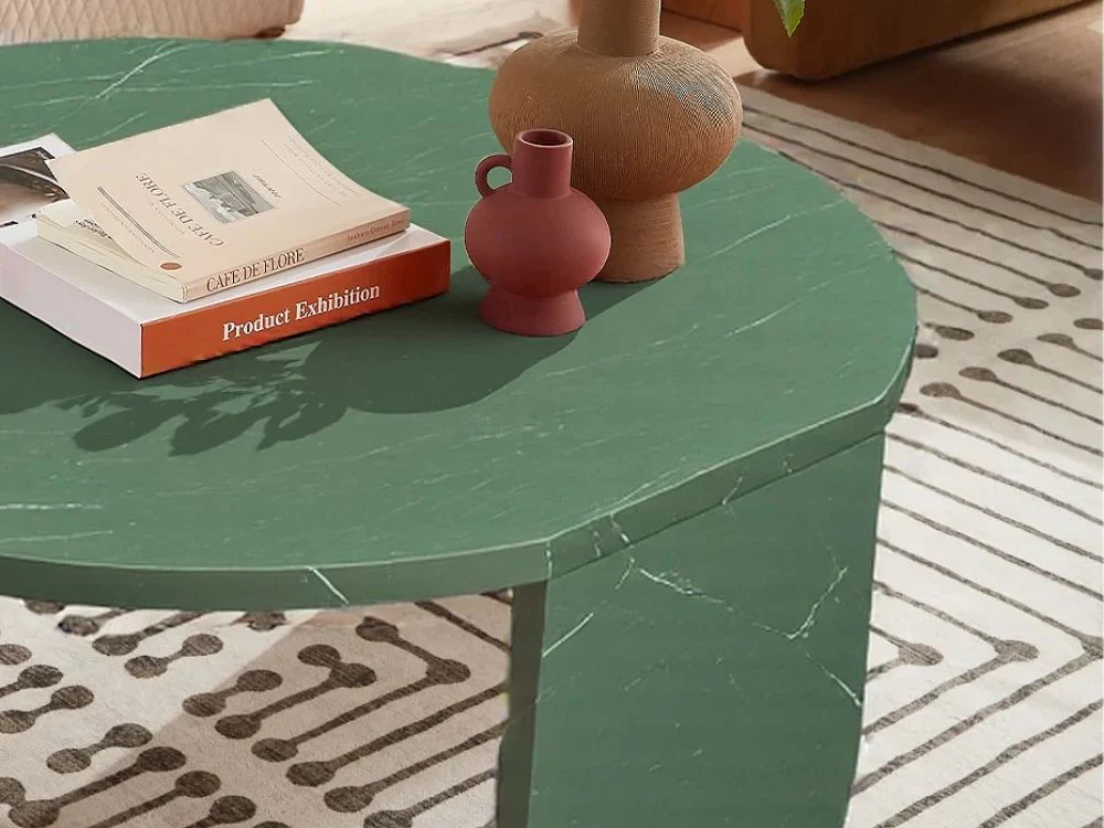 Sienna Coffee Table - Dark Green - Image 8