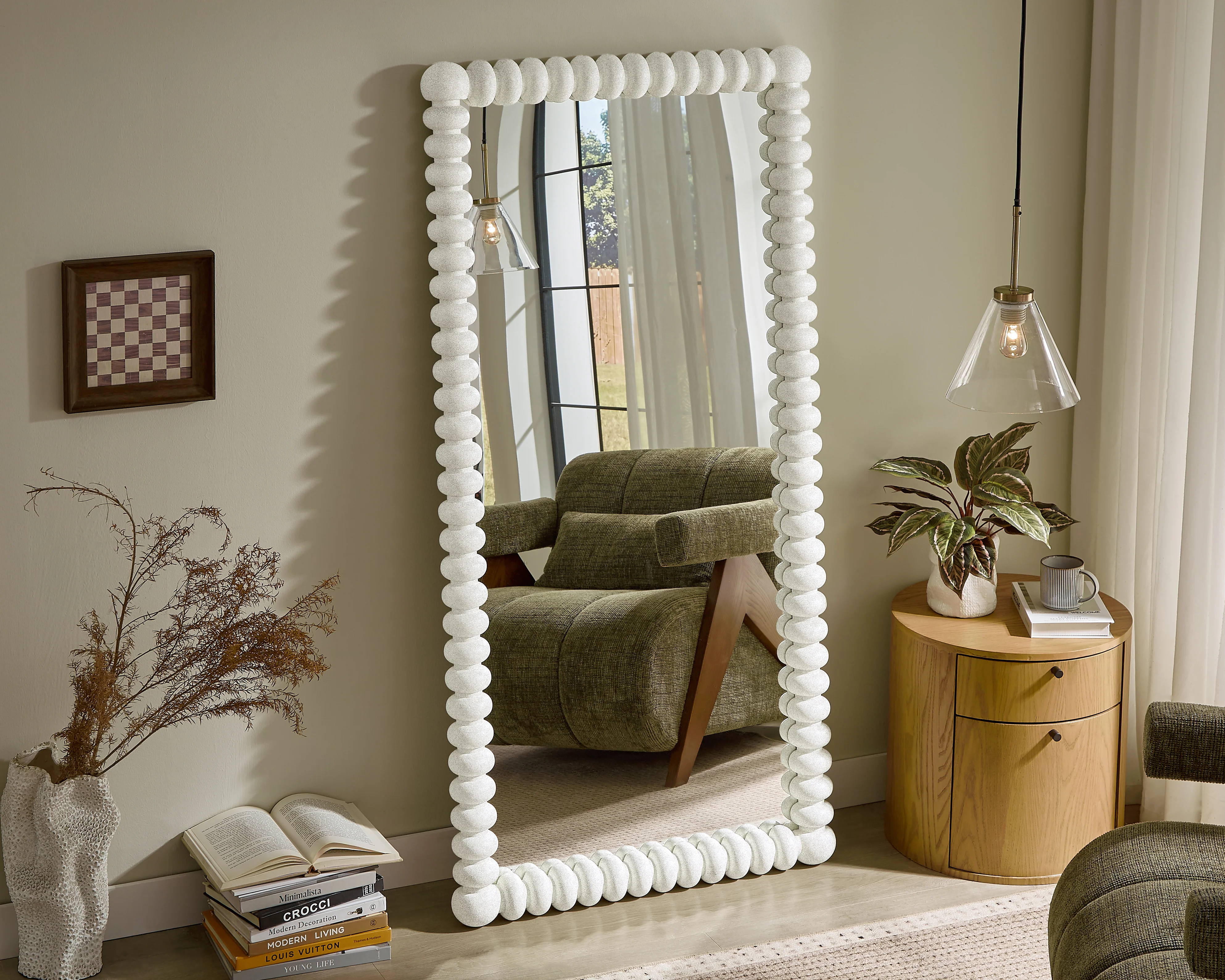 Silvia Floor Mirror - Image 3