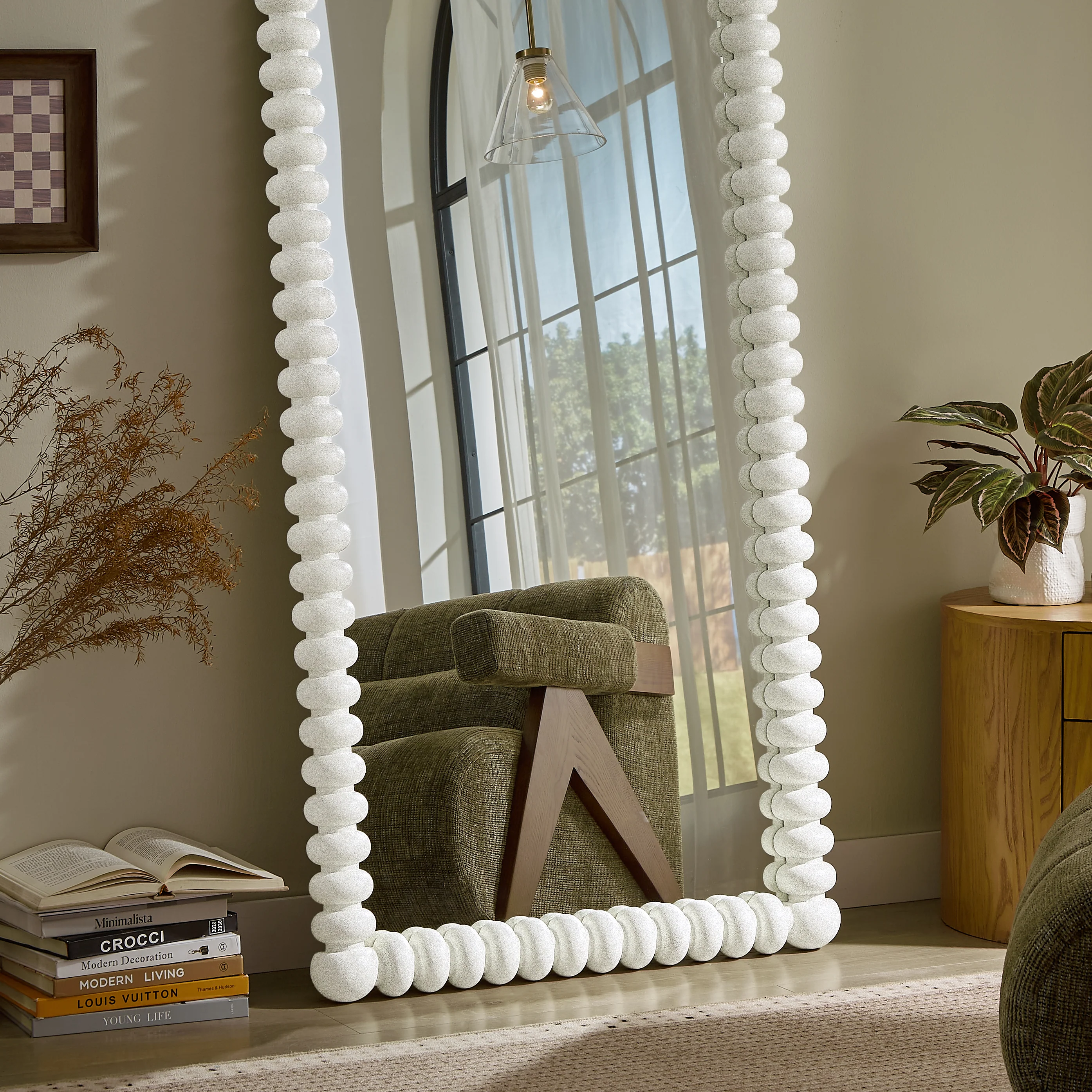 Silvia Floor Mirror - Image 5