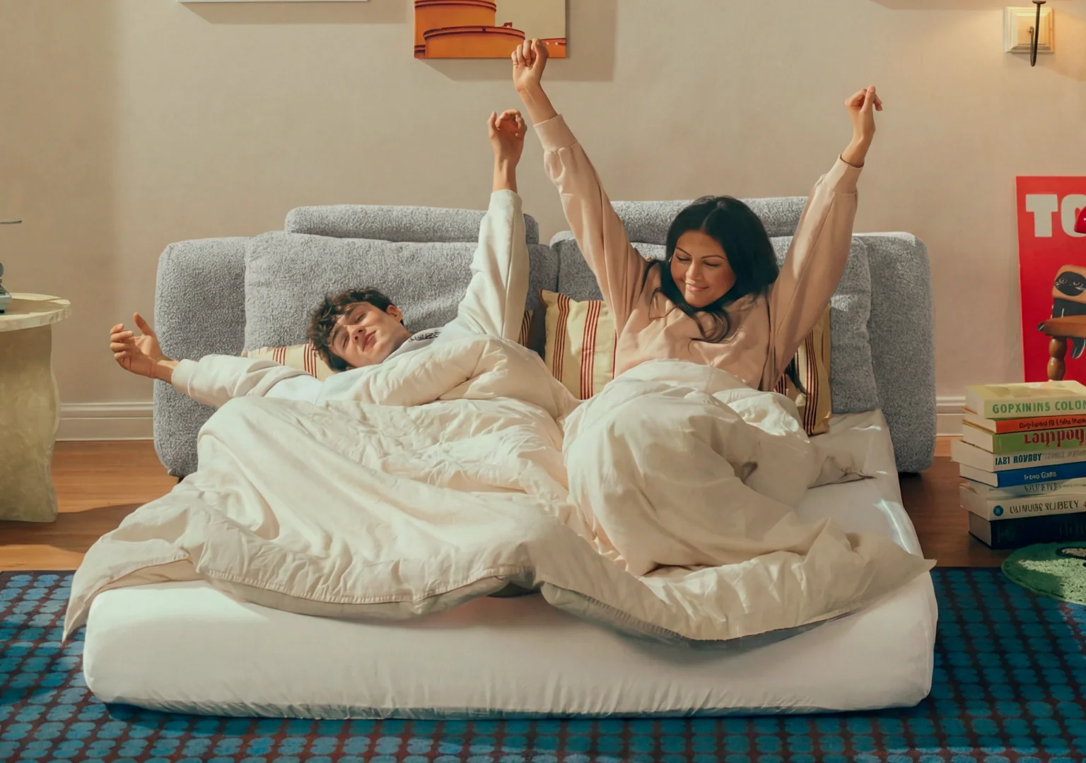 Cushie Snuggle Sofa Bed - Image 3