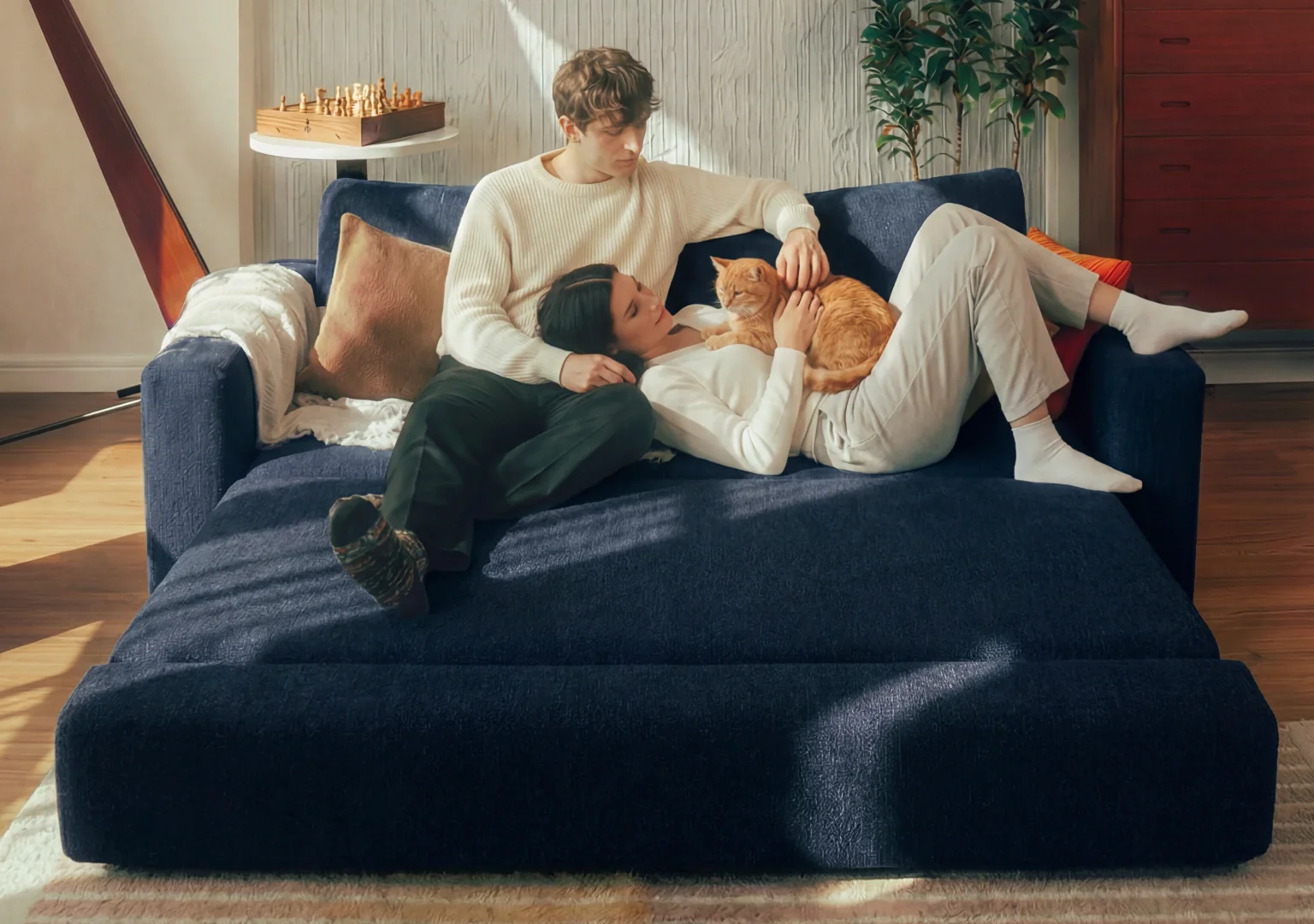 Cushie Snuggle Sofa Bed - Image 4