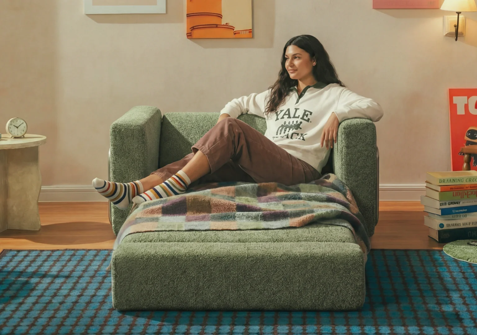 Cushie Snuggle Sofa Bed - Image 5