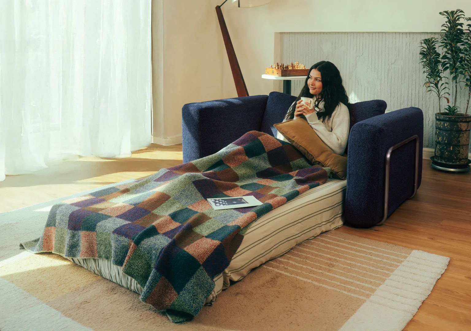 Cushie Snuggle Sofa Bed - Image 6