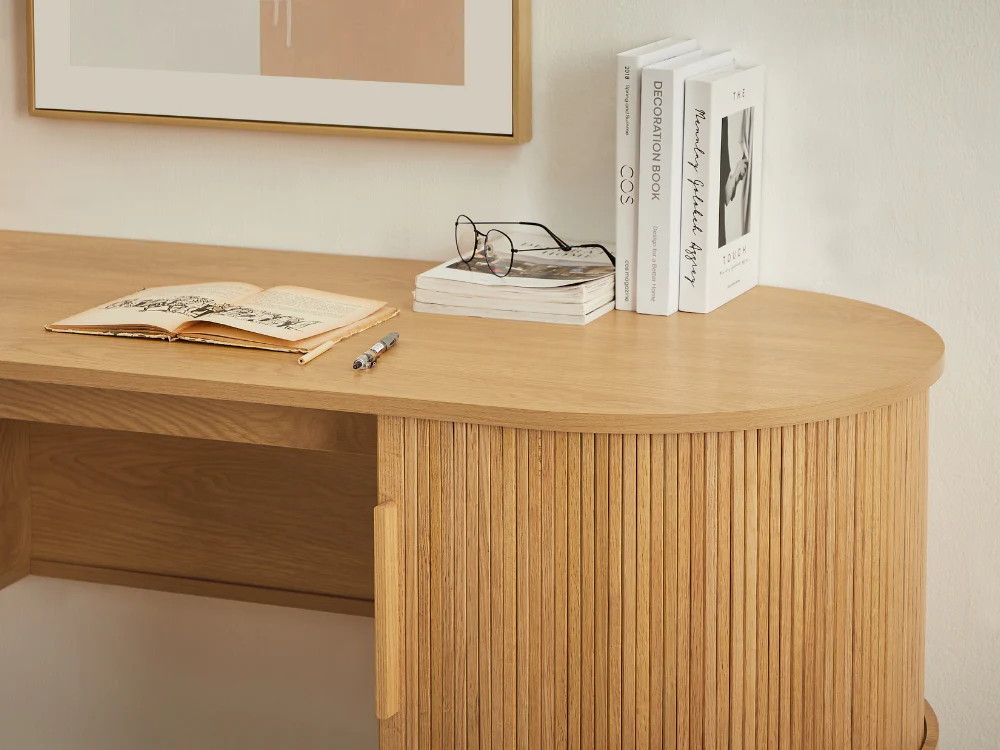 Tate Curved Desk - Image 4
