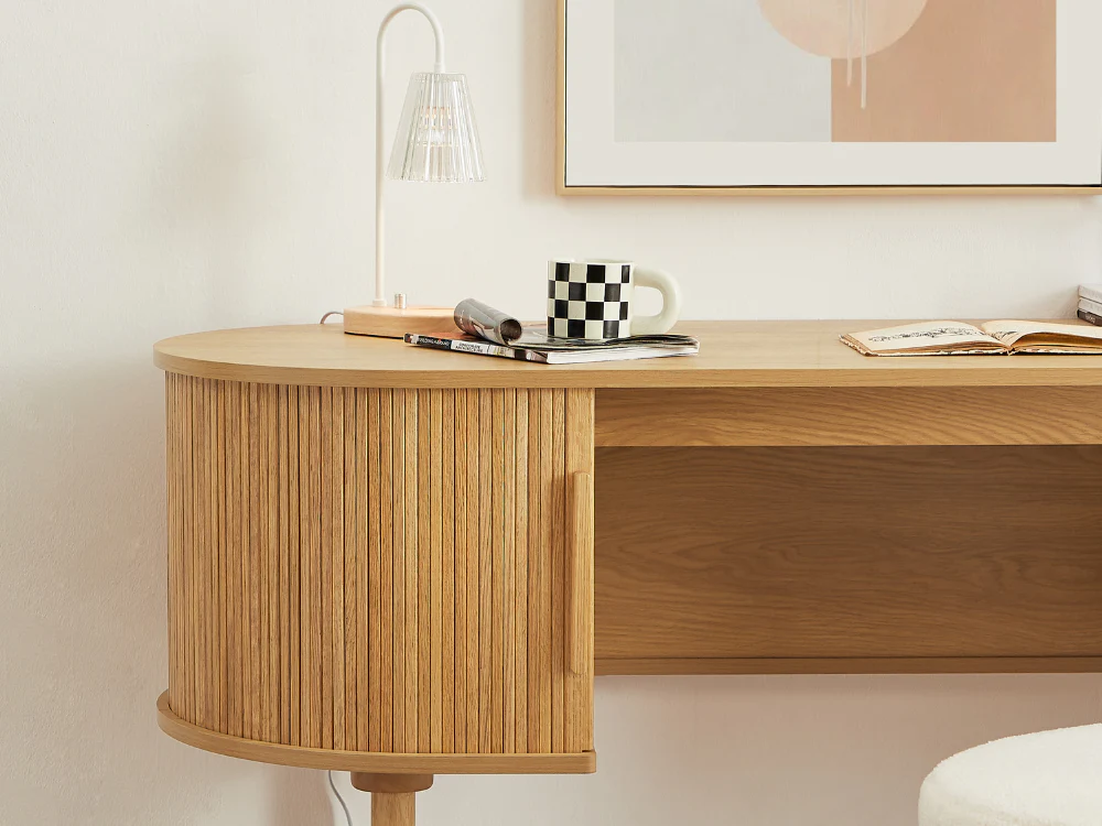 Tate Curved Desk - Image 5