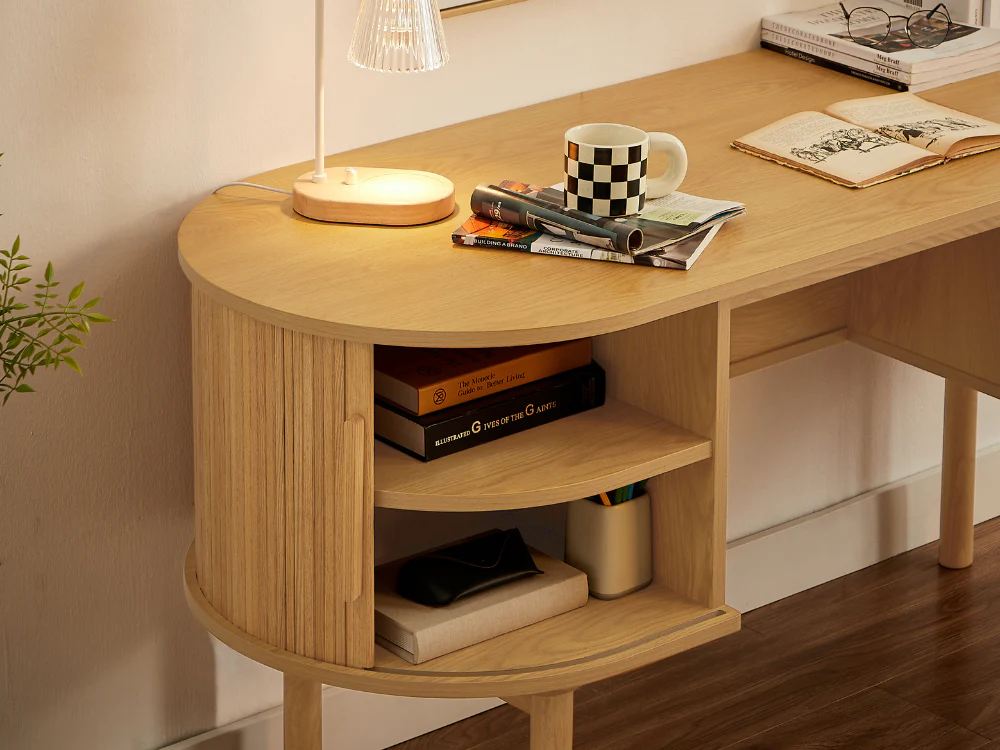 Tate Curved Desk - Image 6