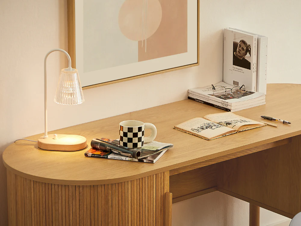 Tate Curved Desk - Image 9