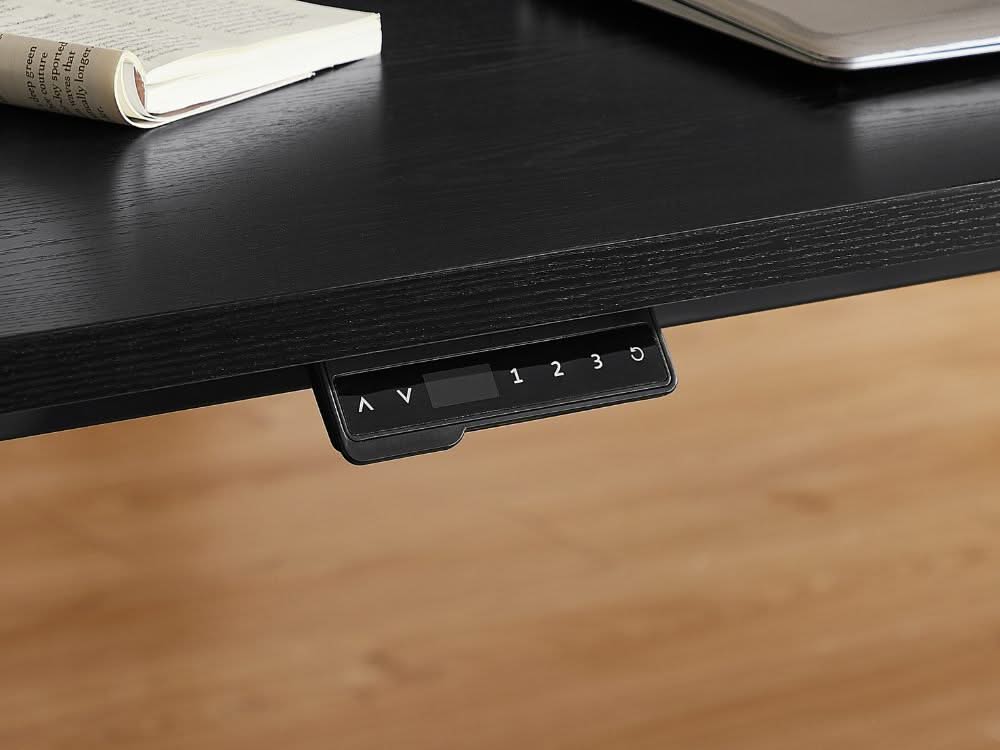 Willy Electric Height Adjustable Desk - Black - Image 10